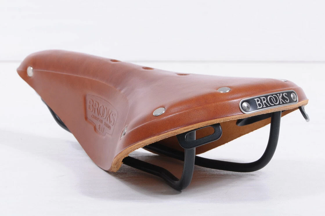Siodełko Brooks B17 Narrow miodowy
