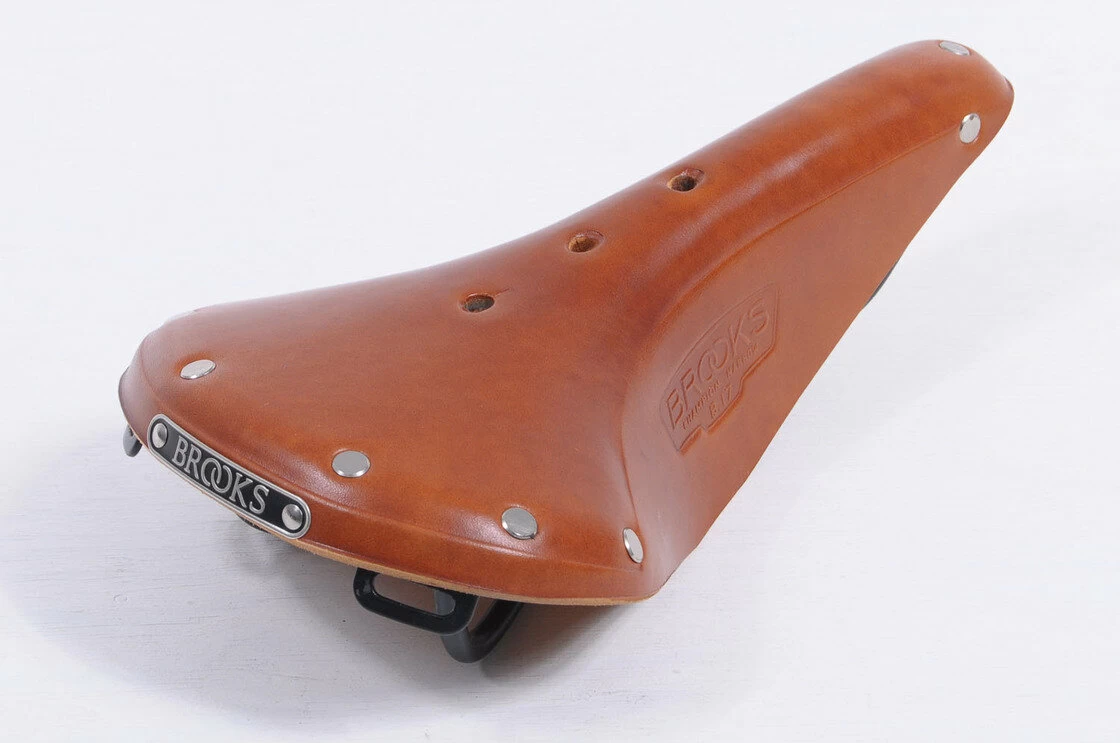 Siodełko Brooks B17 Narrow miodowy