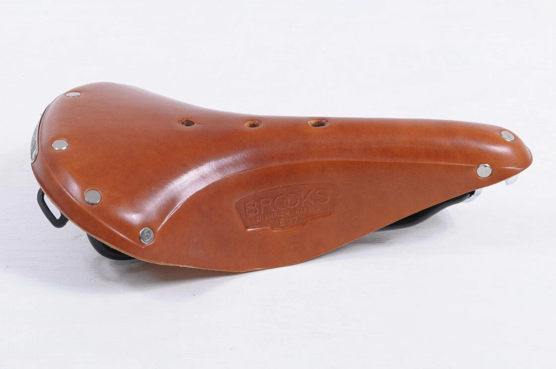 Siodełko Brooks B17 Narrow miodowy