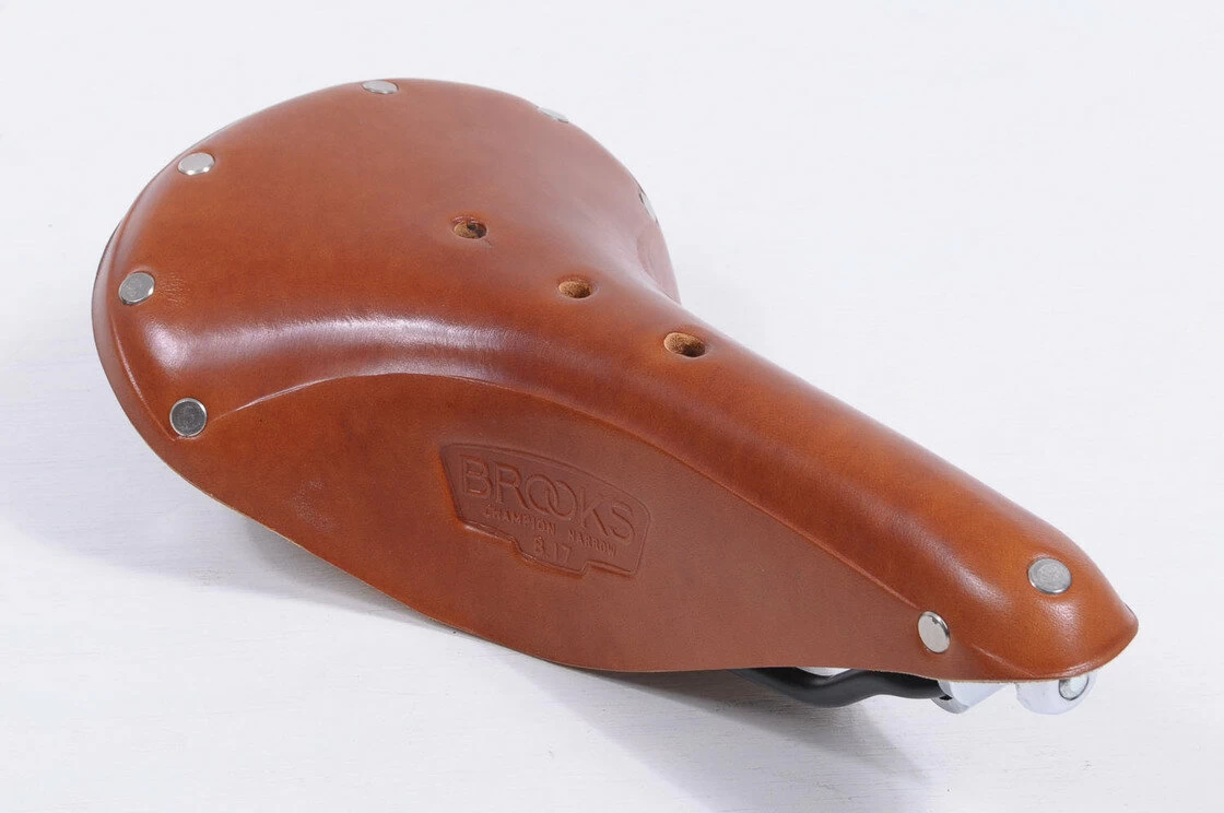 Siodełko Brooks B17 Narrow miodowy