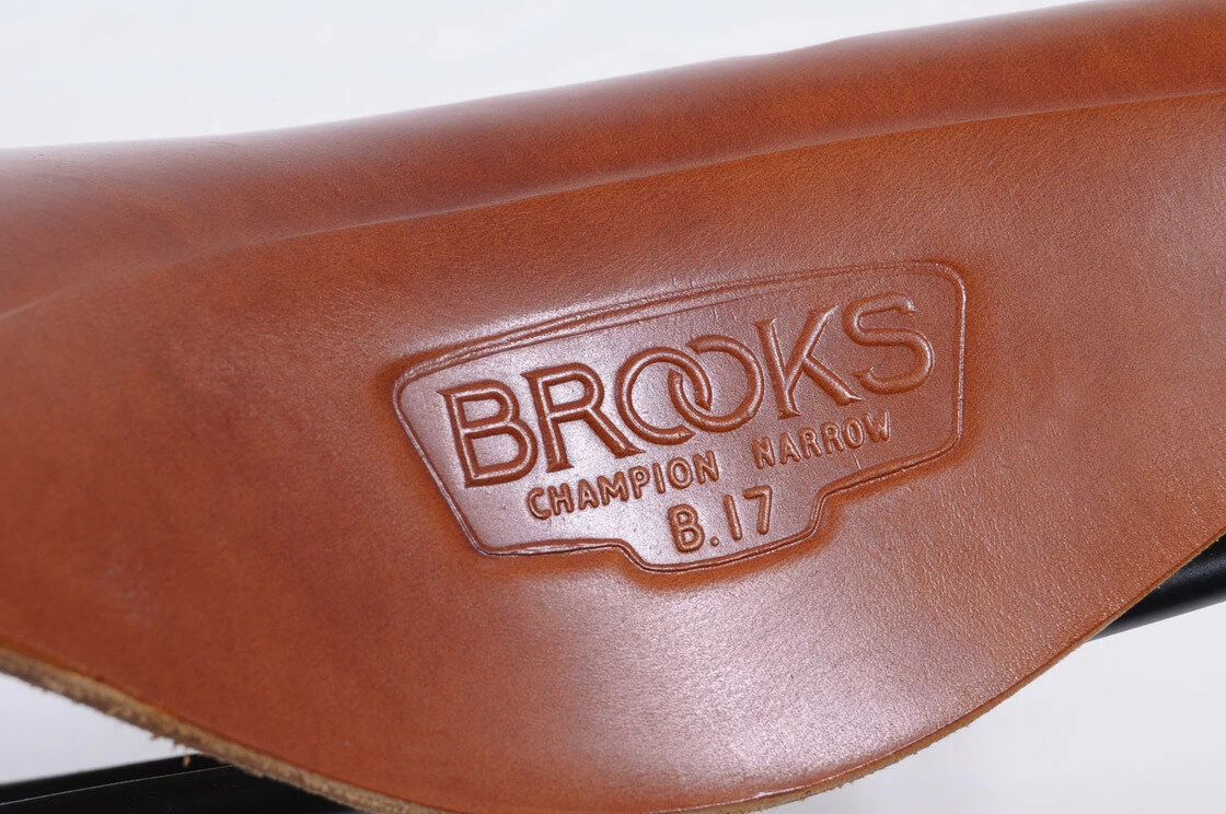 Siodełko Brooks B17 Narrow miodowy