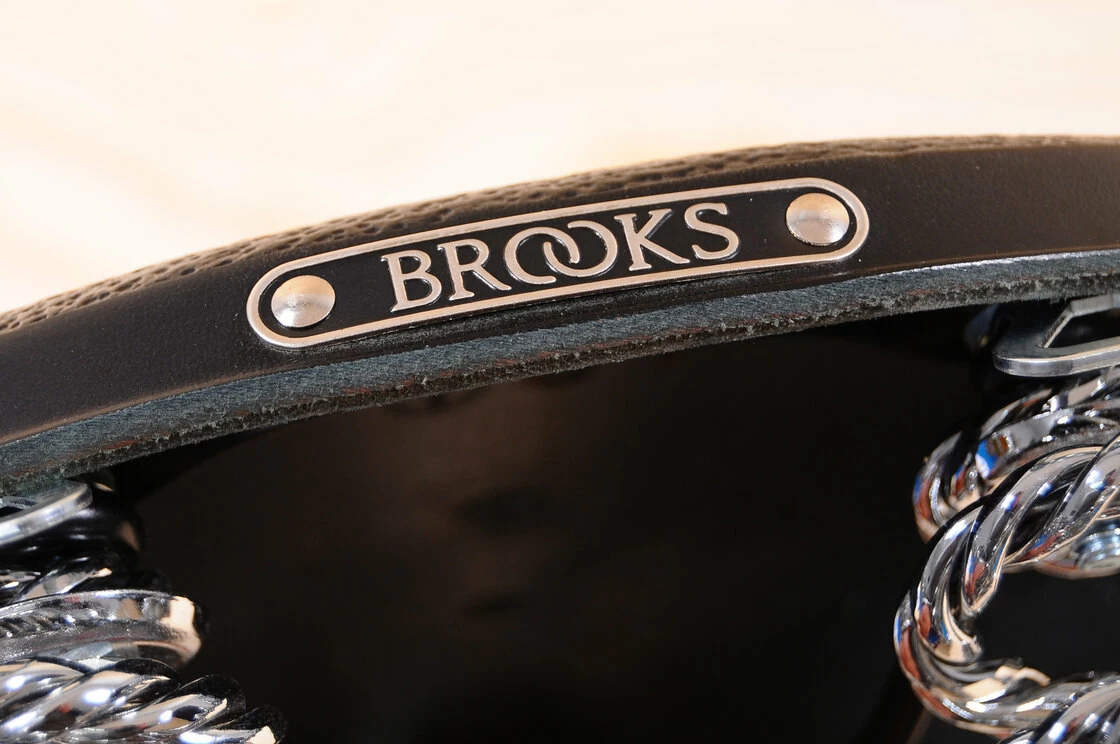 Siodełko Brooks B33 czarne