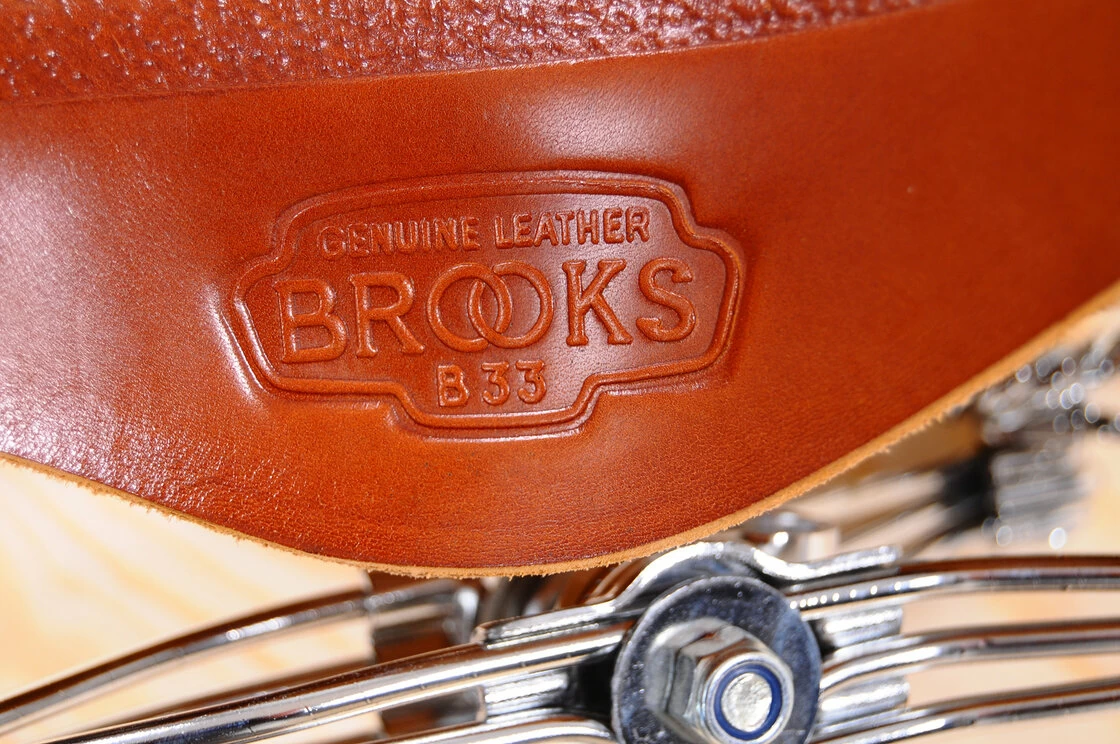 Siodełko Brooks B33 miodowe