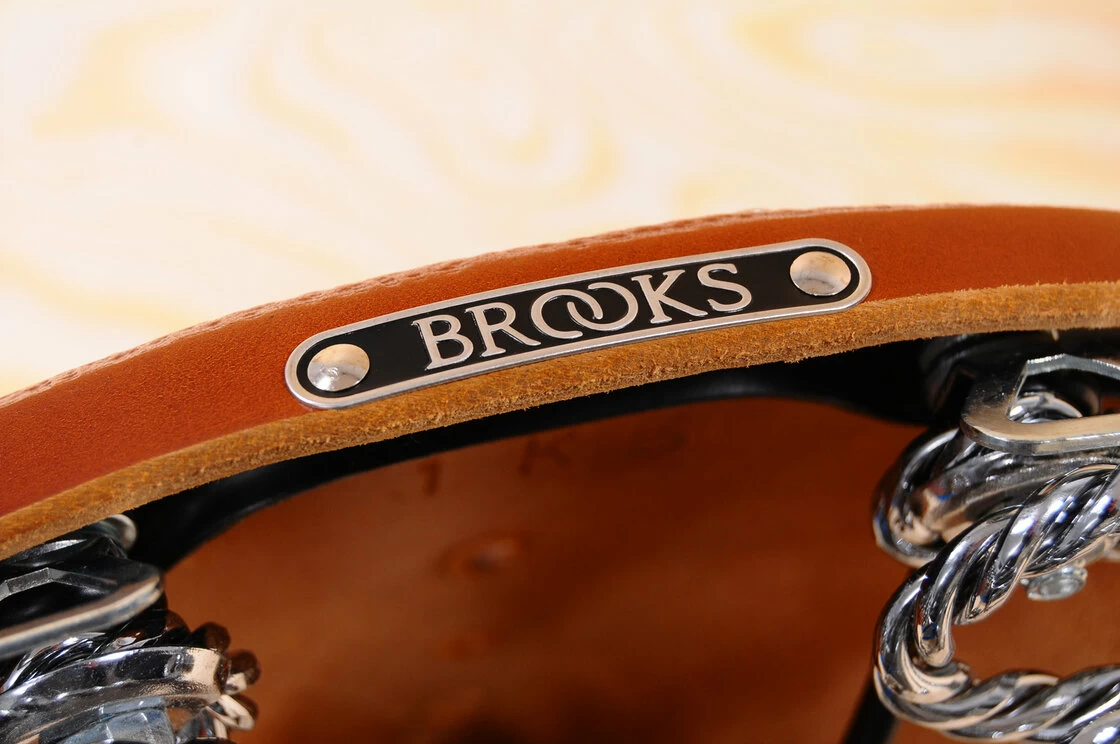 Siodełko Brooks B33 miodowe
