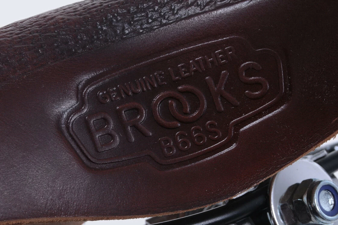Siodełko Brooks B66 S brązowe