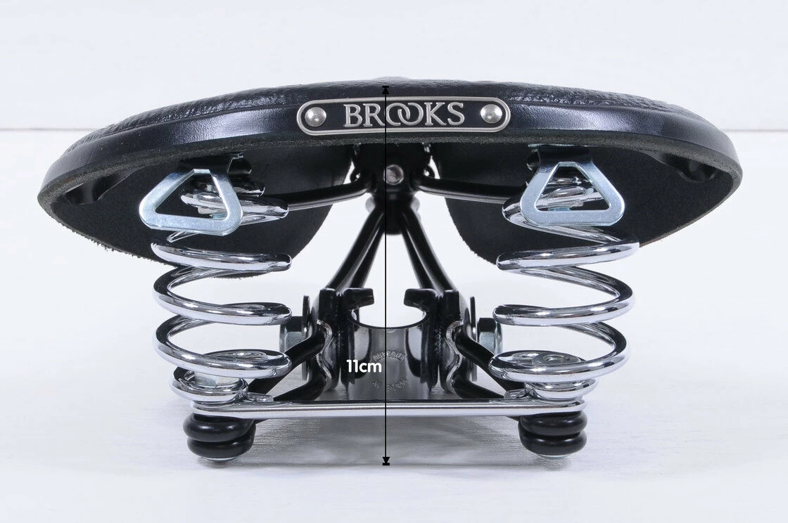 Siodełko Brooks B66 S czarne