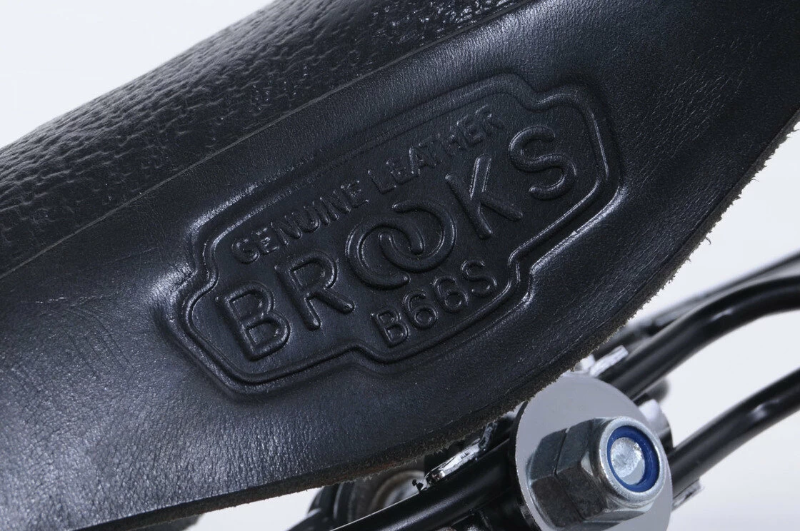 Siodełko Brooks B66 S czarne