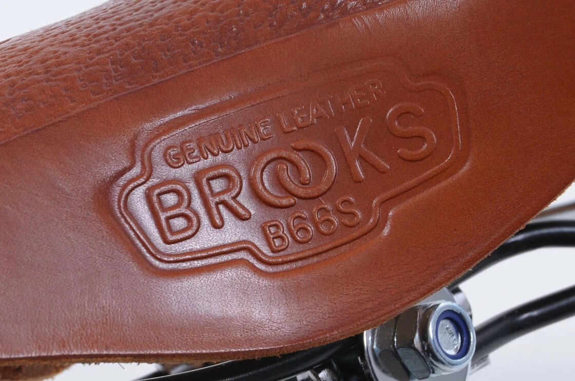 Siodełko Brooks B66 S miodowe
