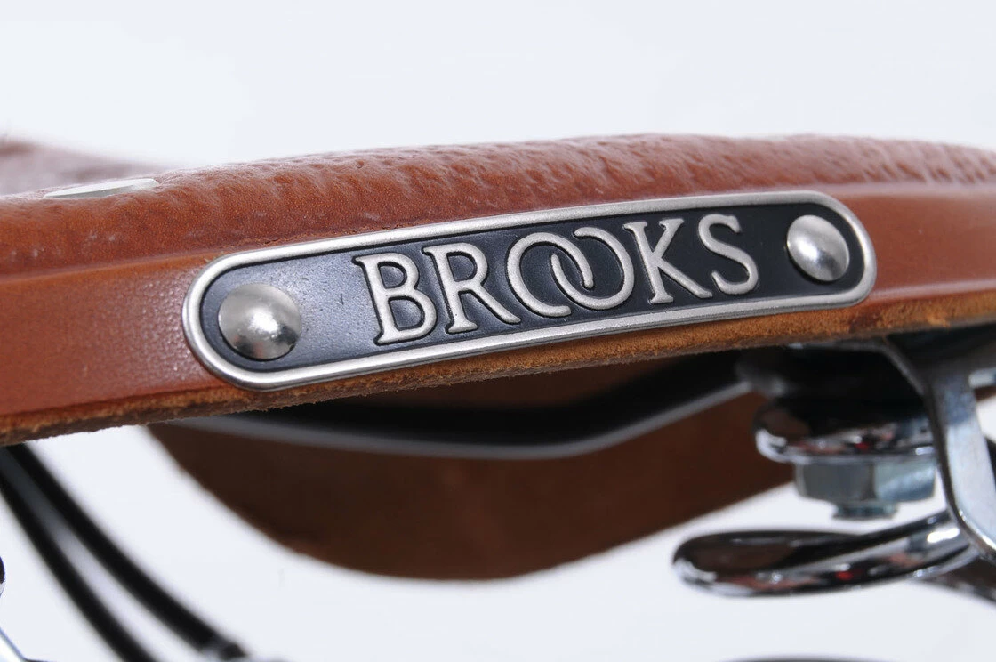 Siodełko Brooks B66 S miodowe