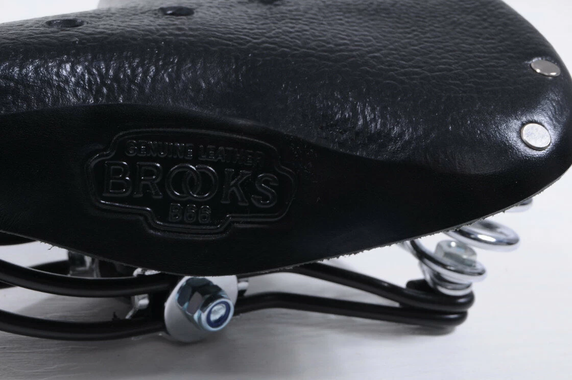 Siodełko Brooks B66 czarne