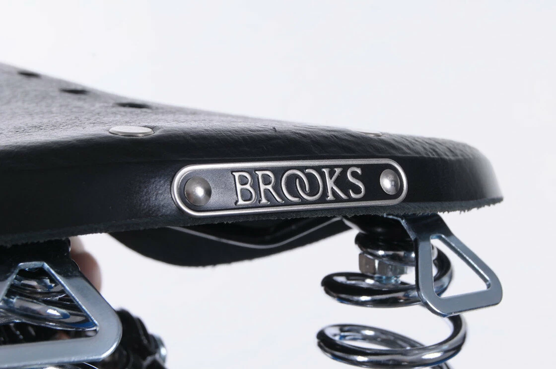 Siodełko Brooks B66 czarne