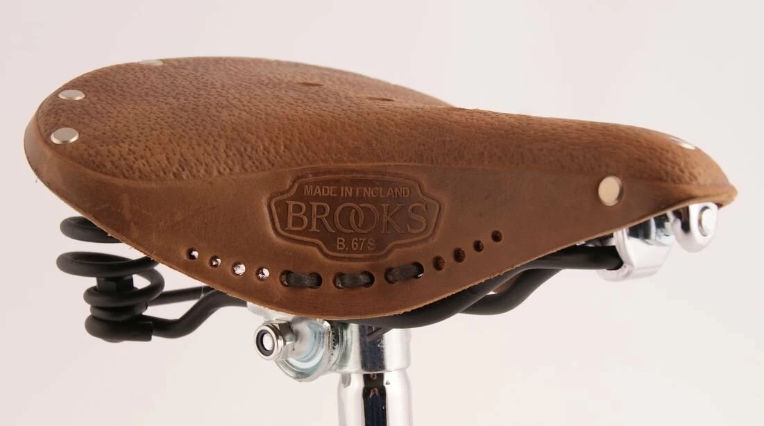 Siodełko Brooks B67  Aged