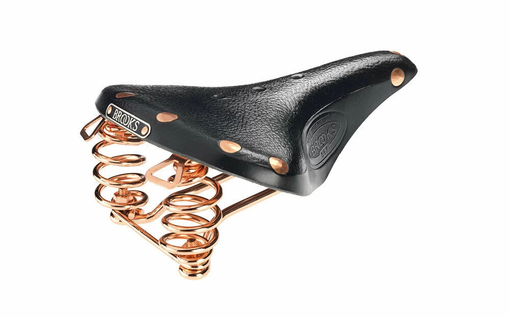 Siodełko Brooks B67 Black Copper Limited Edition