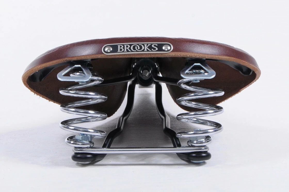 Siodełko Brooks B67 S brązowe