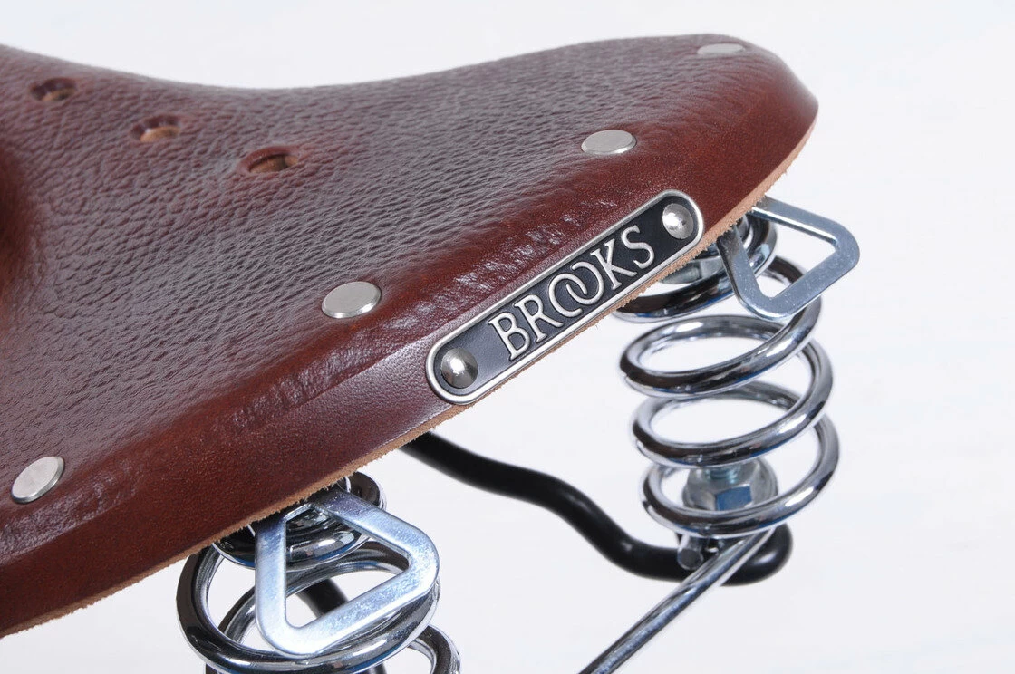 Siodełko Brooks B67 S brązowe