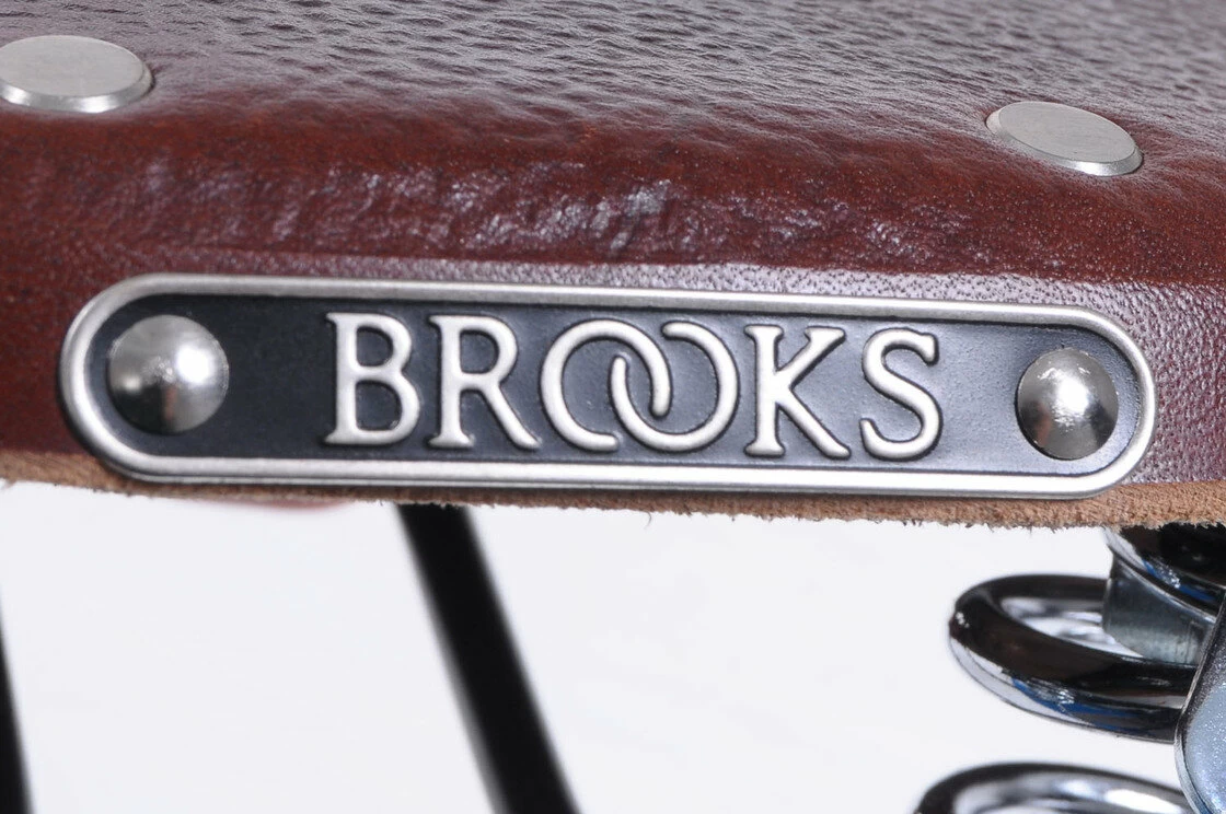 Siodełko Brooks B67 S brązowe