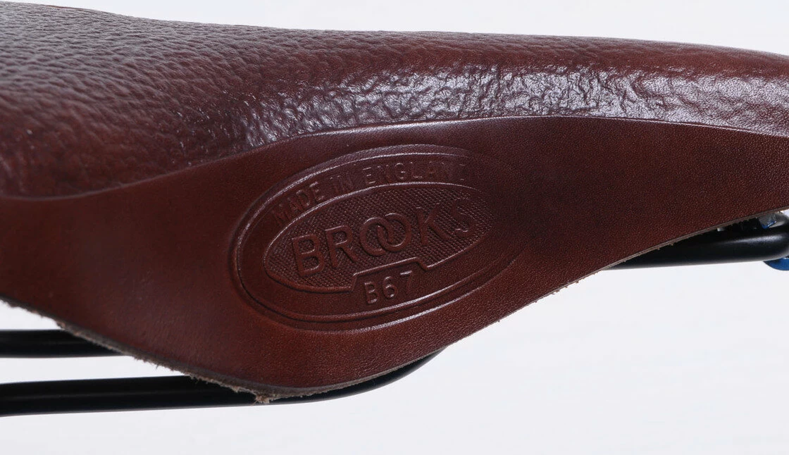 Siodełko Brooks B67 S brązowe