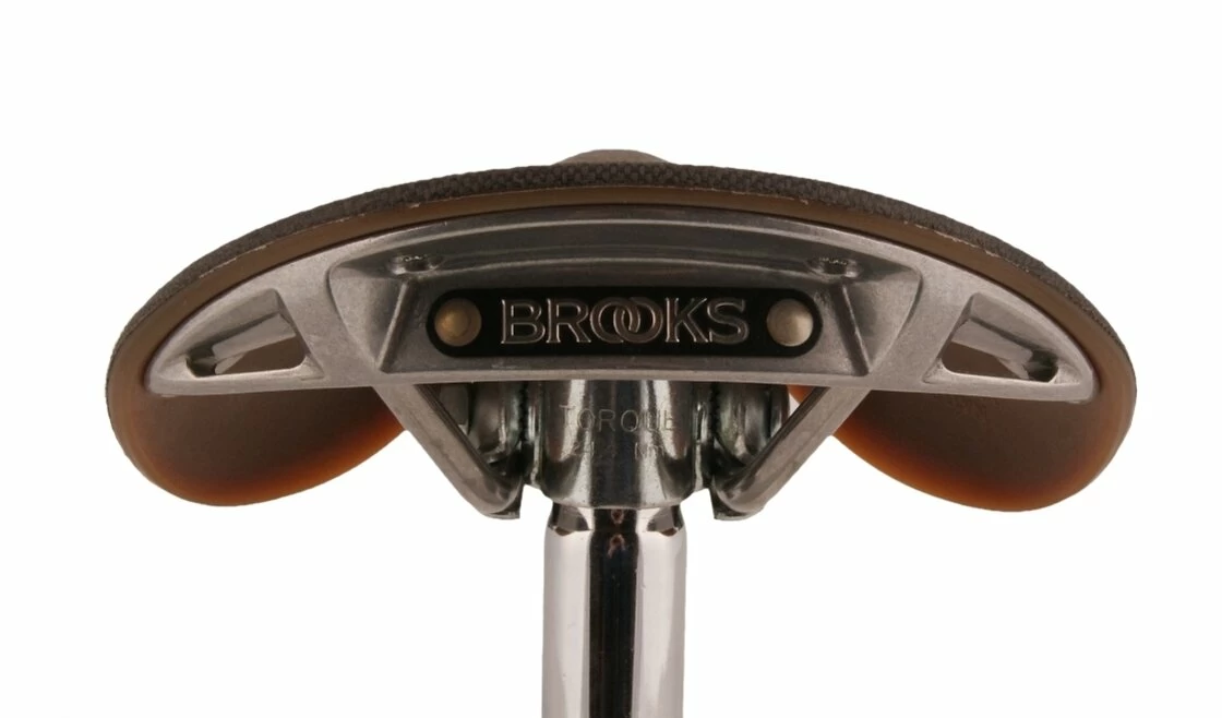 Siodełko Brooks Cambium C17 siwe