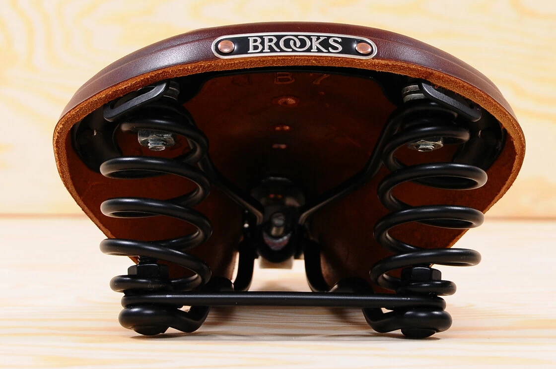 Siodełko Brooks Flyer Special brązowy