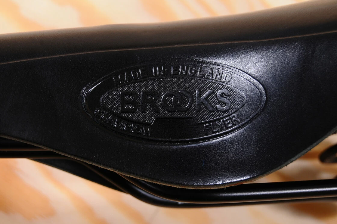 Siodełko Brooks Flyer czarne