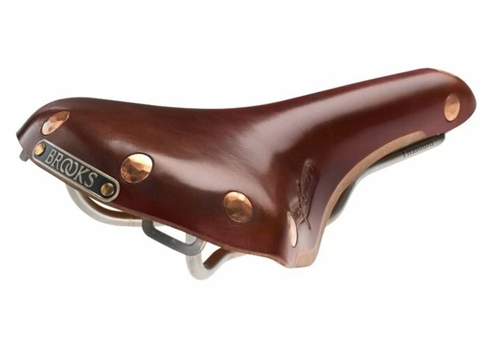 Siodełko Brooks Swift Titanium Kolor: czarny