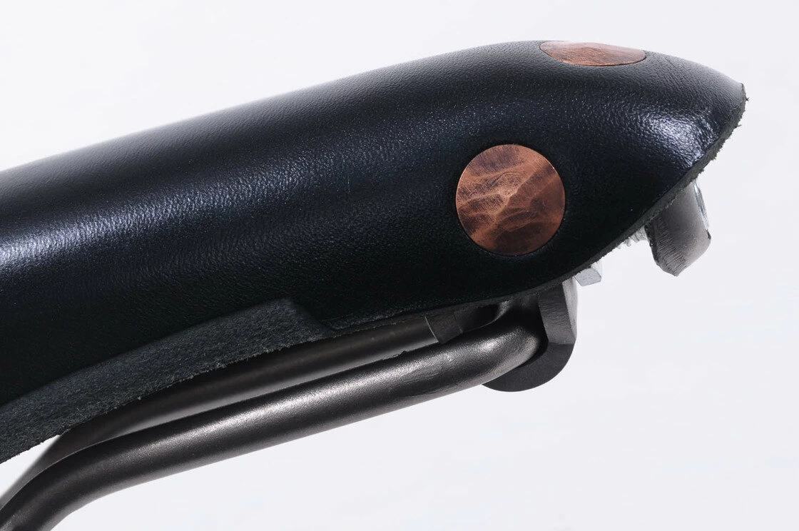 Siodełko Brooks Swift Titanium Kolor: czarny