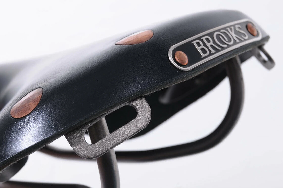Siodełko Brooks Swift Titanium Kolor: czarny