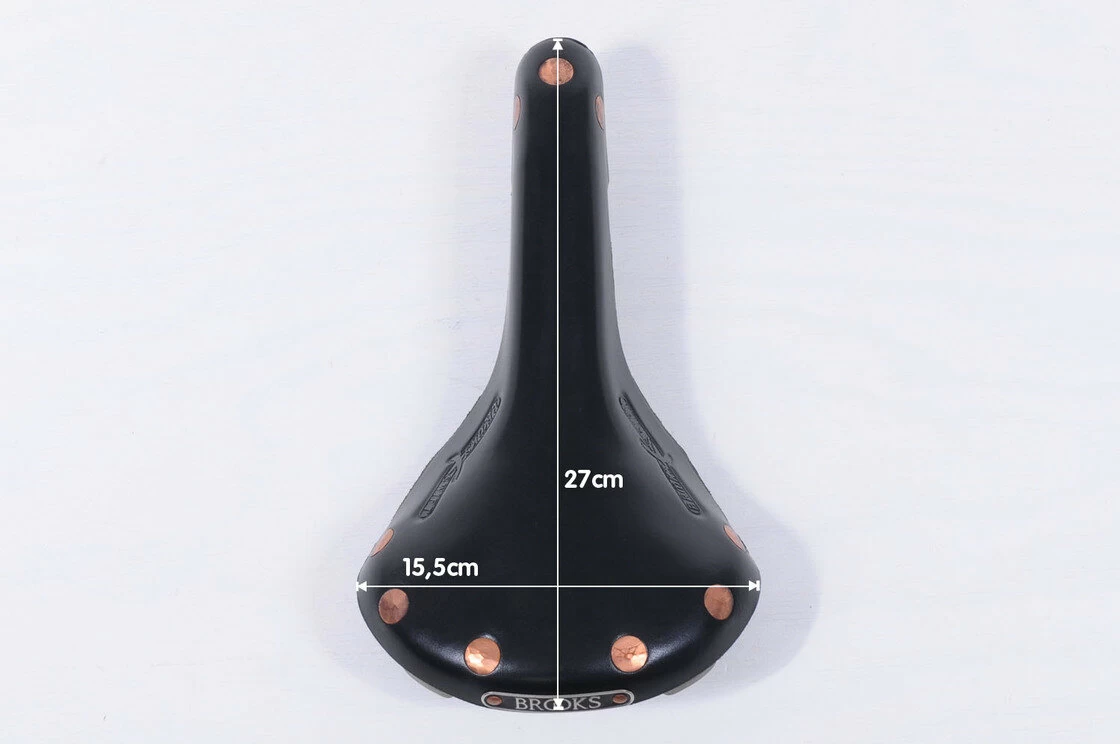 Siodełko Brooks Swift Titanium Kolor: czarny