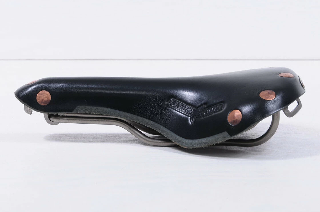 Siodełko Brooks Swift Titanium Kolor: czarny