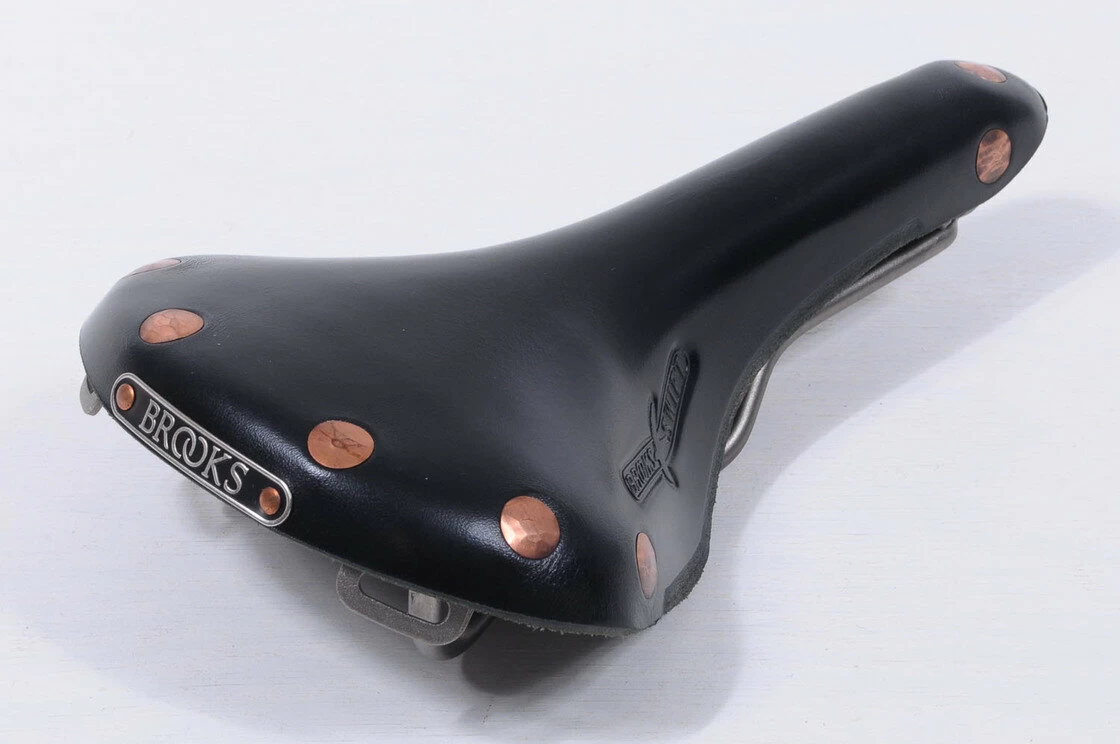 Siodełko Brooks Swift Titanium Kolor: czarny