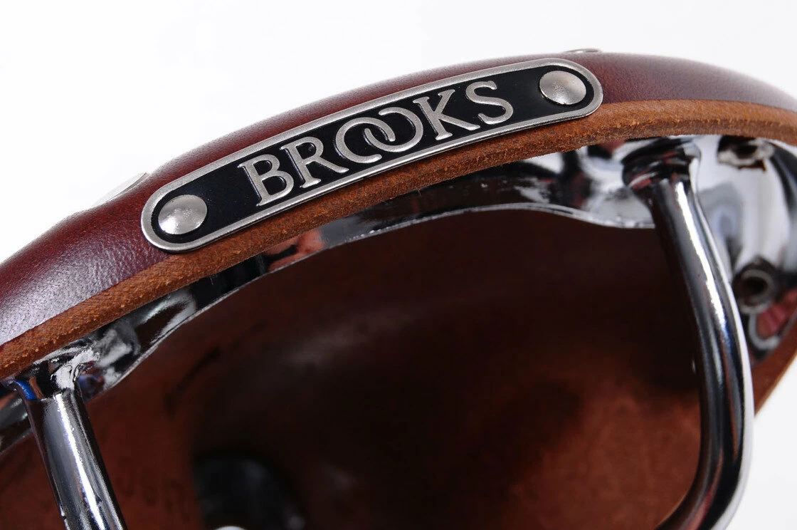 Siodełko Brooks Team Professional Classic B333 Brązowe