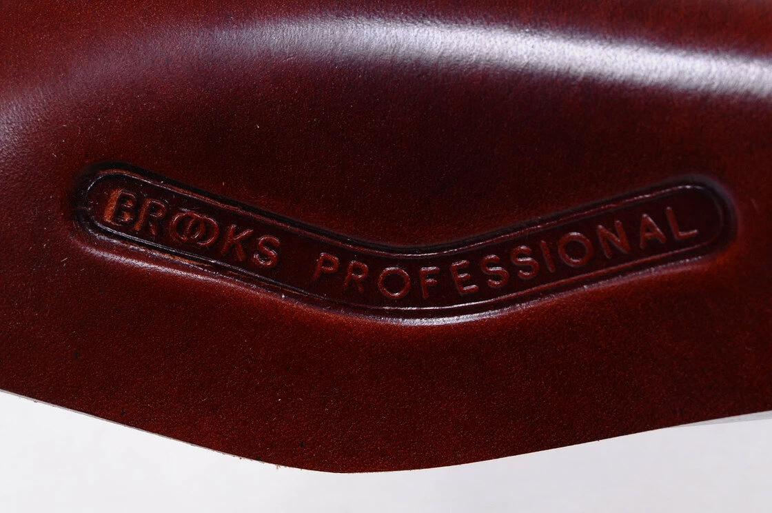 Siodełko Brooks Team Professional Classic B333 Brązowe