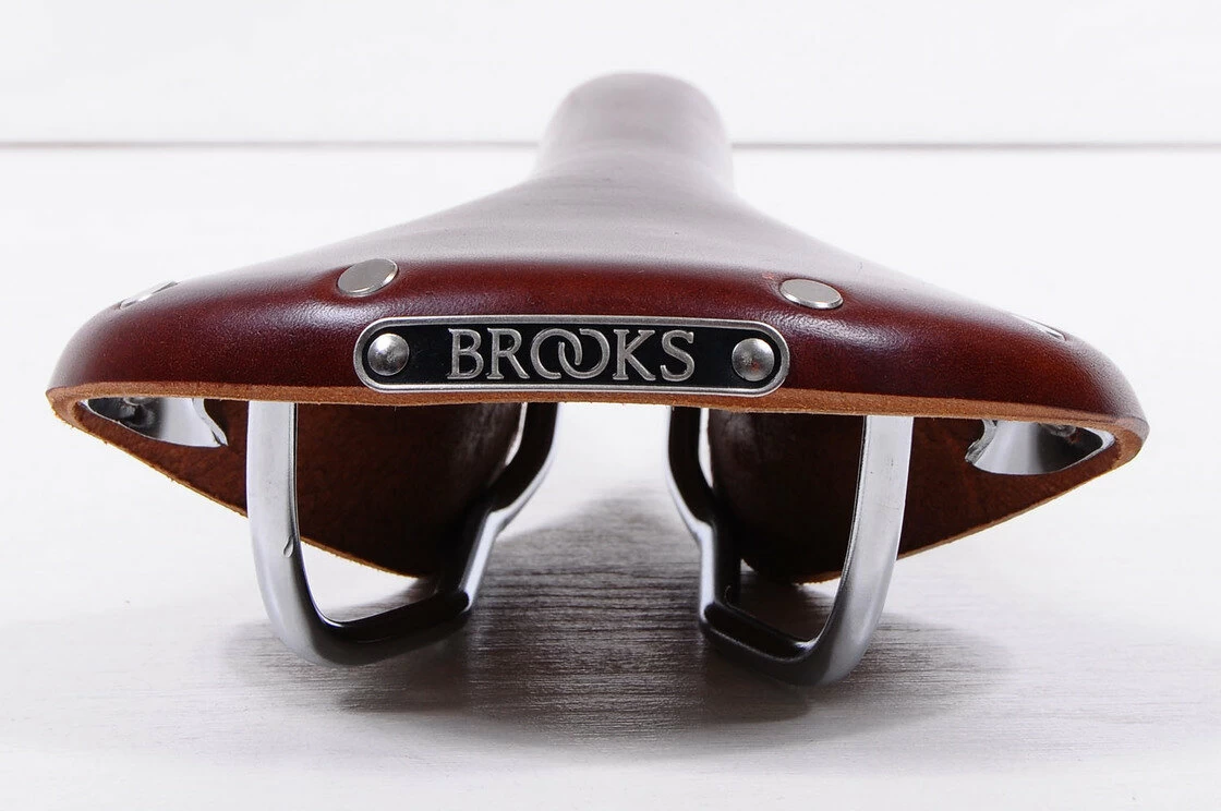 Siodełko Brooks Team Professional Classic B333 Brązowe
