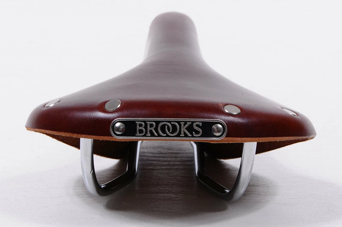Siodełko Brooks Team Professional Classic B333 Brązowe