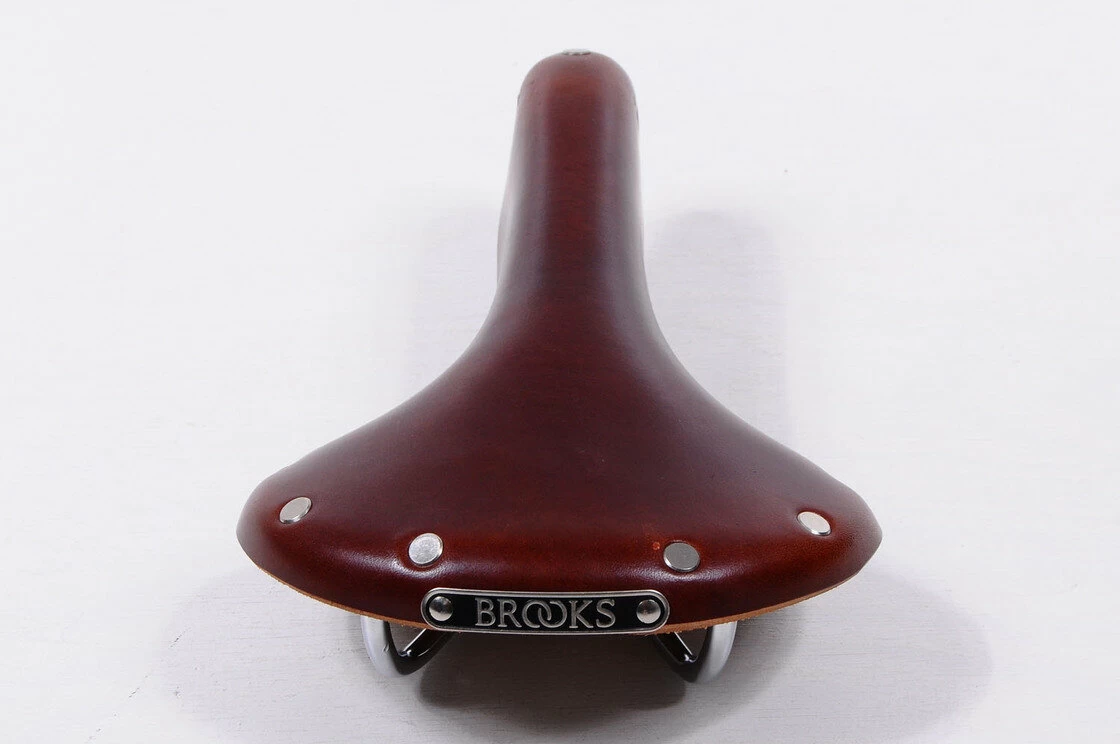 Siodełko Brooks Team Professional Classic B333 Brązowe