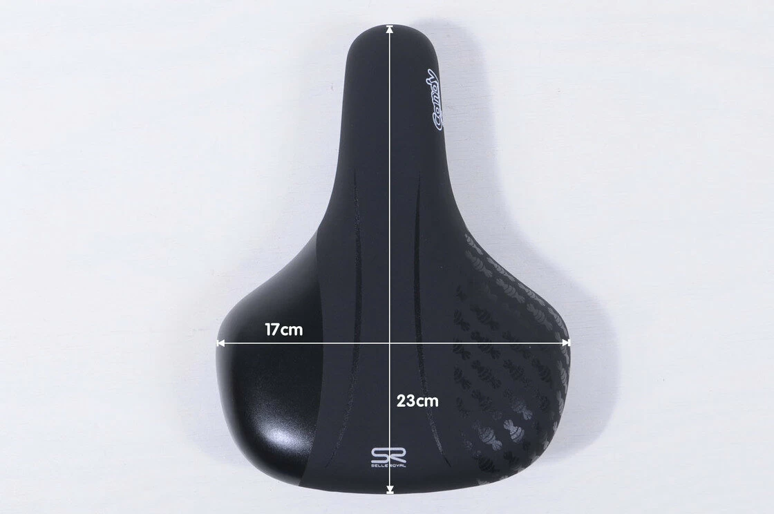 Siodełko dziecięce Selle Royal Candy 16-24"