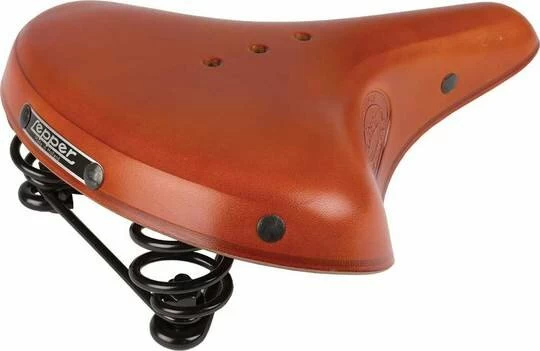 Siodełko Lepper Lounger Concorde 810 Czarny