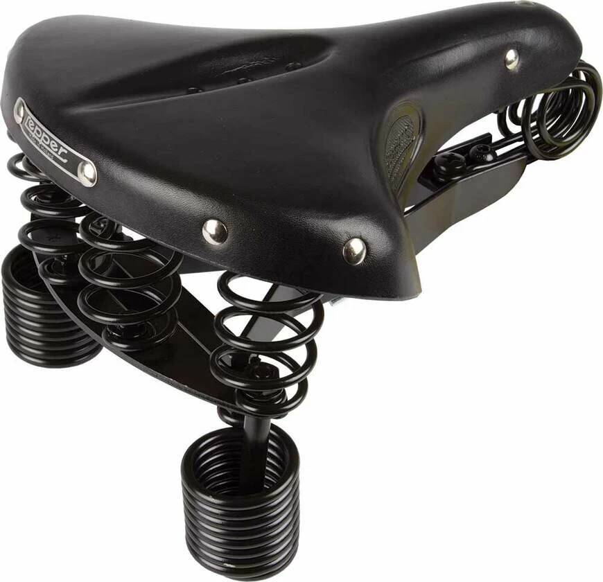 Siodełko Lepper Primus 215 / 214 męskie - czarny
