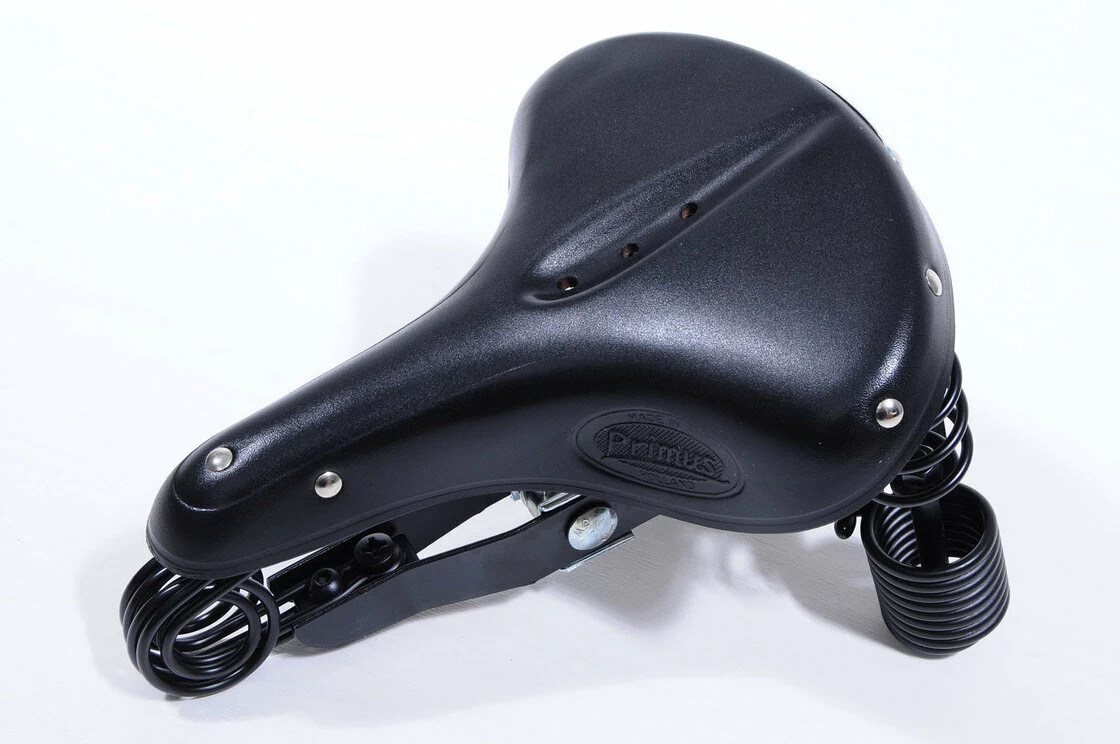 Siodełko Lepper Primus 215 / 214 męskie - czarny