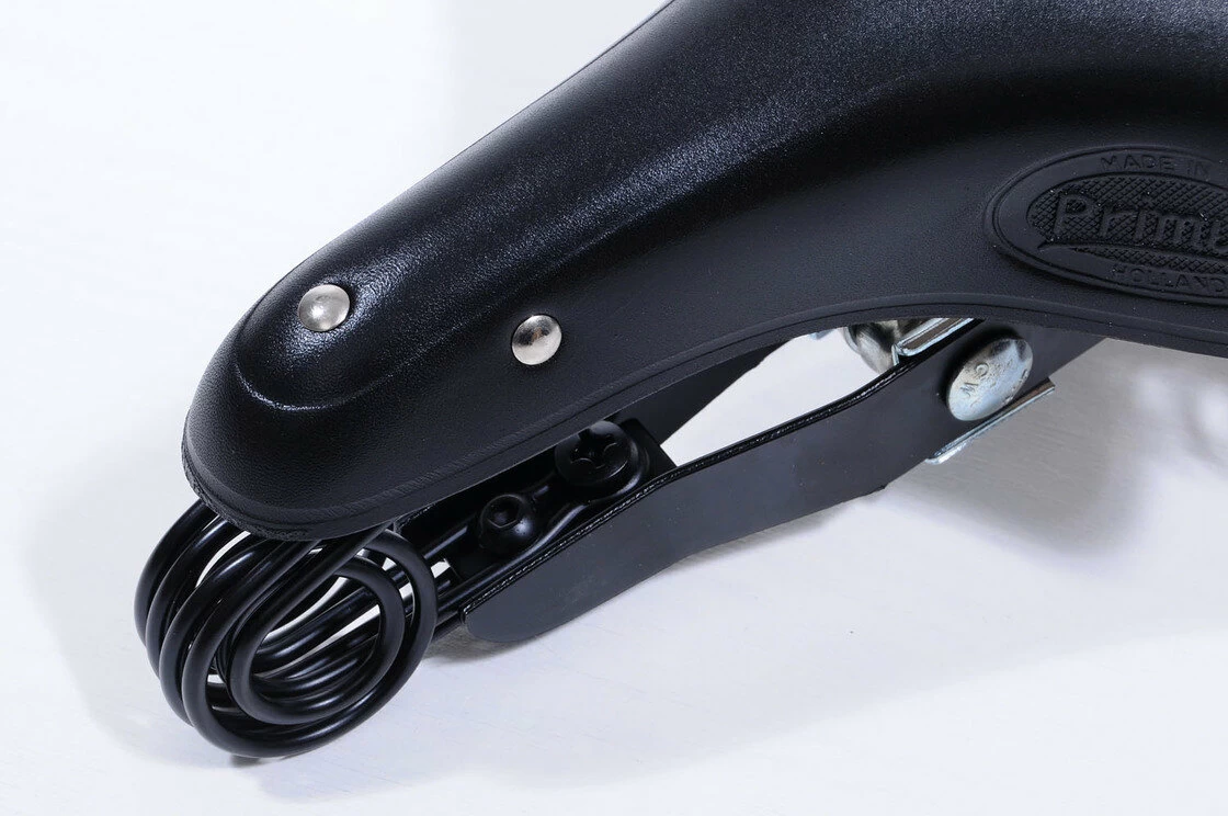 Siodełko Lepper Primus 215 / 214 męskie - czarny