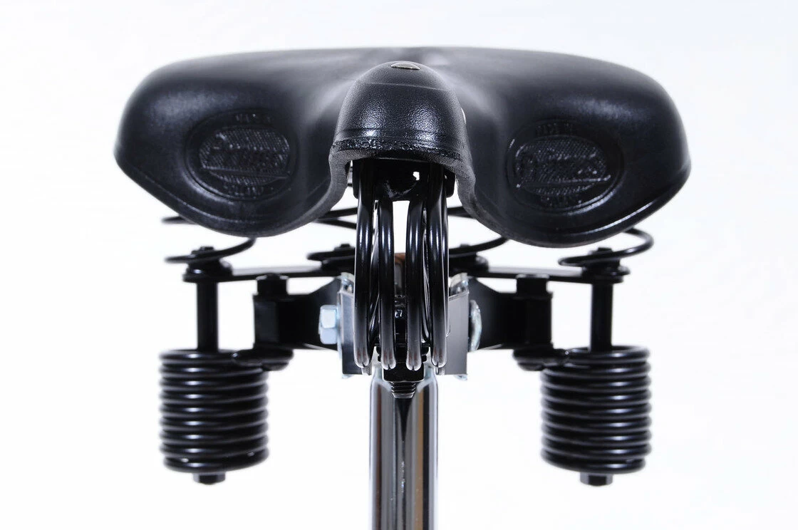 Siodełko Lepper Primus 215 / 214 męskie - czarny