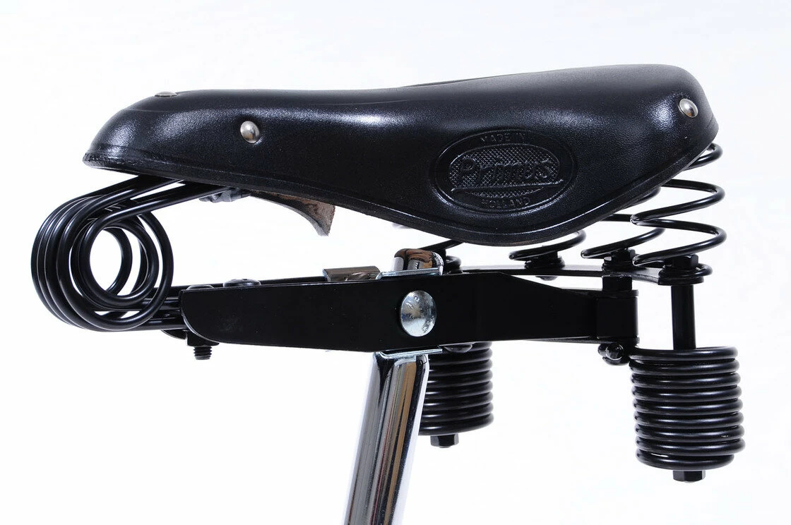 Siodełko Lepper Primus 215 / 214 męskie - czarny