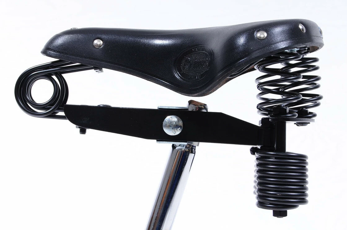 Siodełko Lepper Primus 215 / 214 męskie - czarny