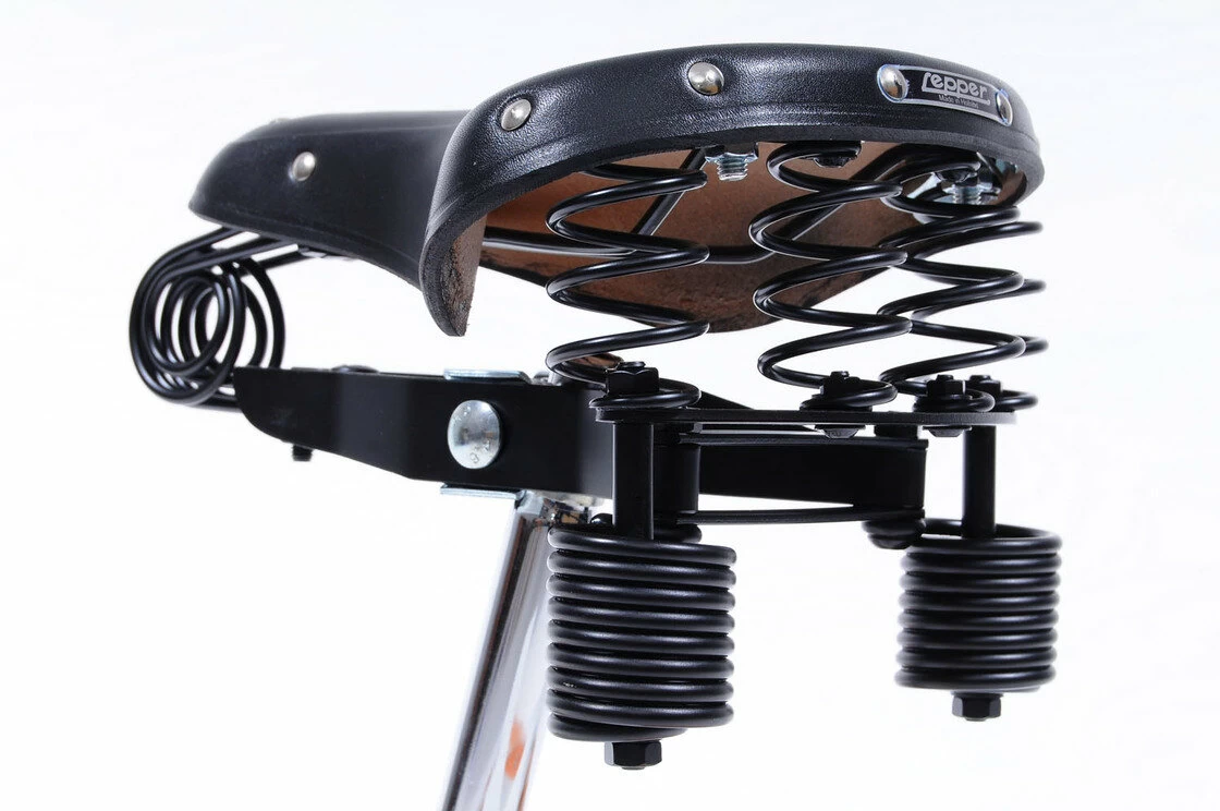 Siodełko Lepper Primus 215 / 214 męskie - czarny
