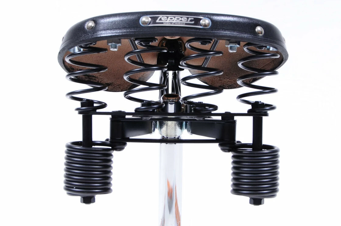 Siodełko Lepper Primus 215 / 214 męskie - czarny