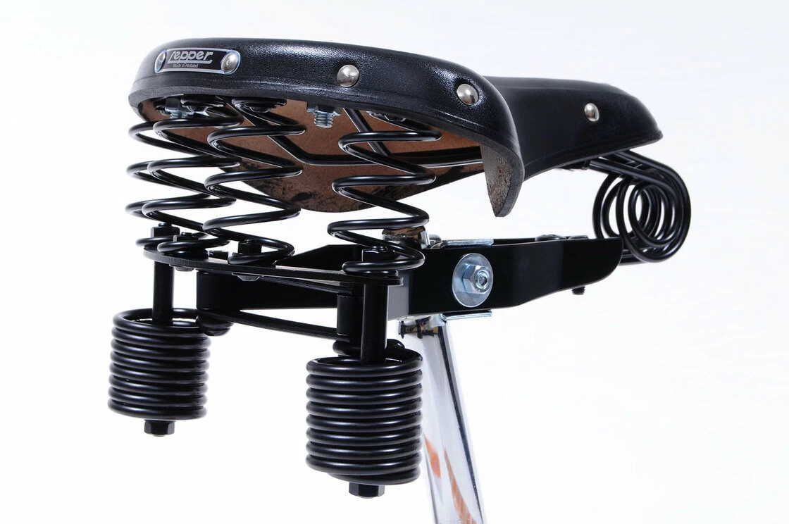 Siodełko Lepper Primus 215 / 214 męskie - czarny