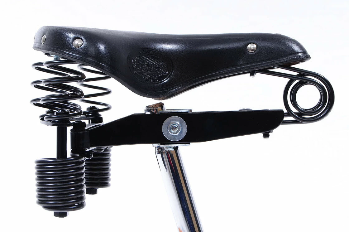 Siodełko Lepper Primus 215 / 214 męskie - czarny