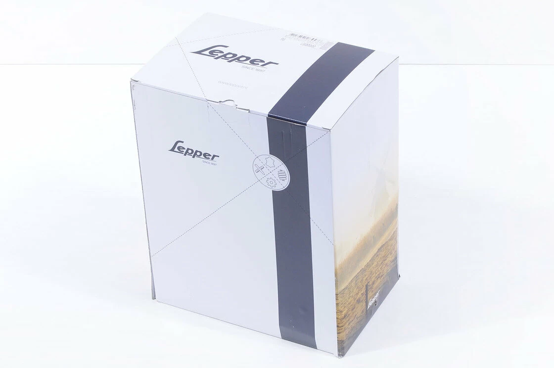 Siodełko Lepper Primus 215 / 214 męskie - czarny