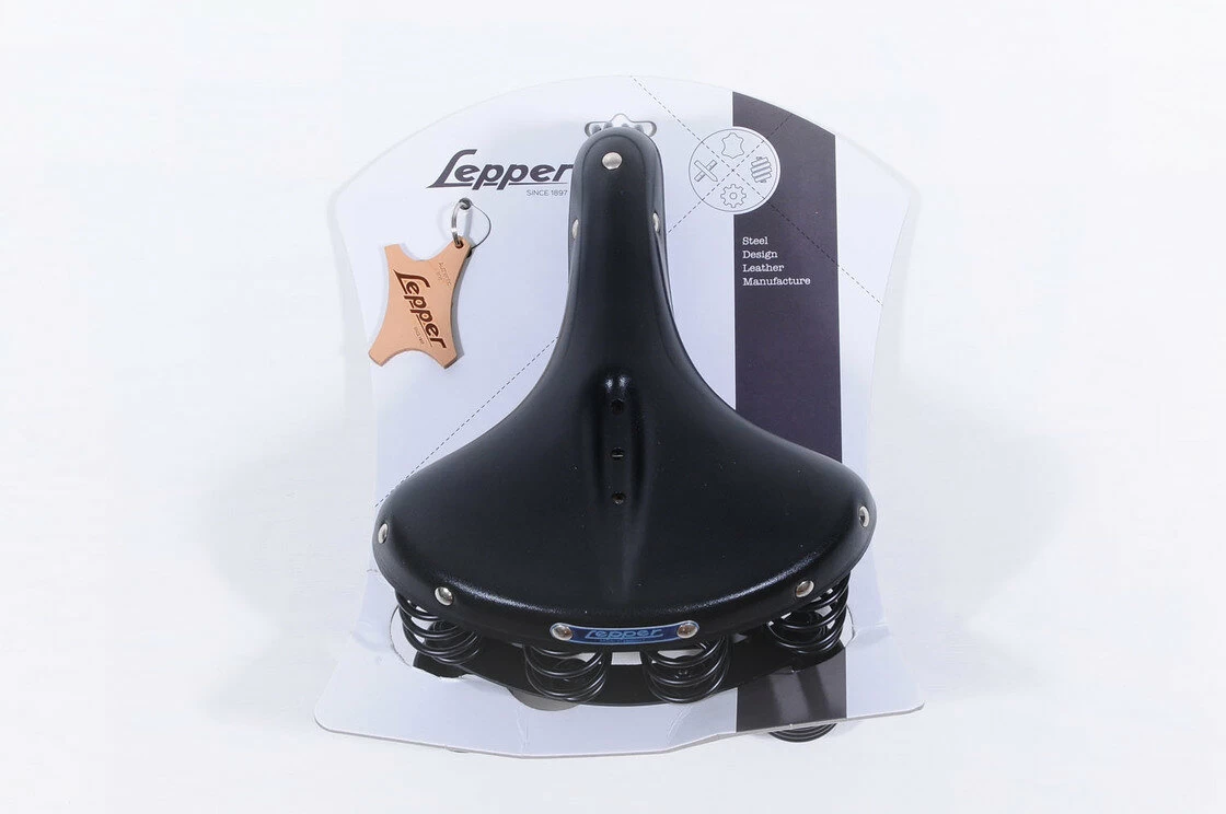 Siodełko Lepper Primus 215 / 214 męskie - czarny