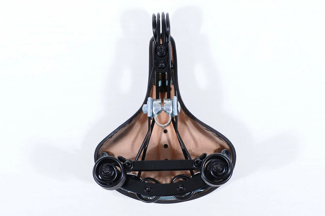 Siodełko Lepper Primus 215 / 214 męskie - czarny